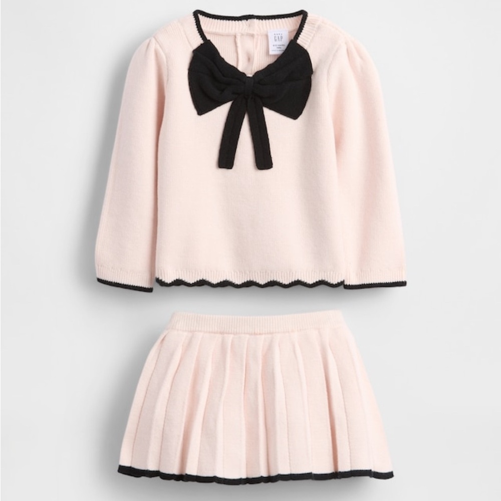 Gap Baby | Baby Bow Sweater Skort Set | #844491
